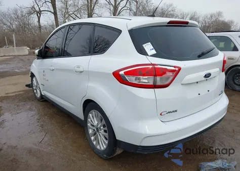 2017 Ford C-Max Hybrid Se z USA, uszkodzony, nr VIN 1FADP5AU5HL110652